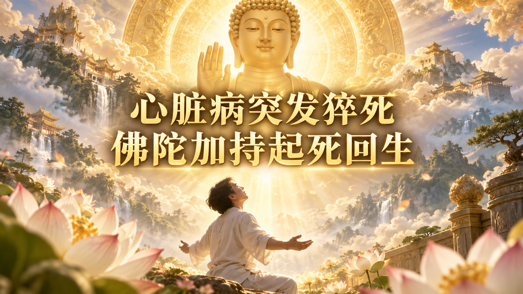 心脏病突发猝死 佛陀加持起死回生