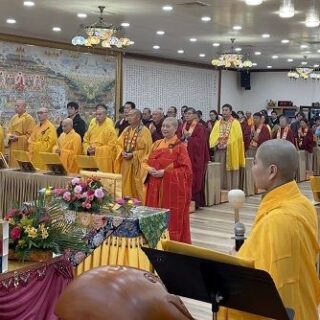 慈善寺 新年祈福法会一日禅 受用殊胜 内心轻安