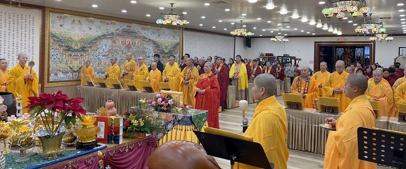 慈善寺 新年祈福法会一日禅 受用殊胜 内心轻安